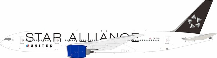 Boeing 777-222ER United Airlines Star Alliance